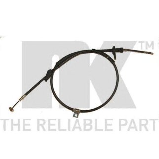 9036128_трос ручника правый! Opel Agila 1.0/1.2i 01-02 фото