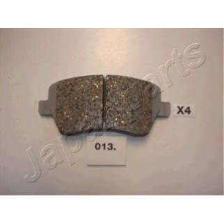 PA-013AF_колодки дисковые передние! Nissan Micra/Note,Renault Clio/Modus 1.0-1.6 03> фото