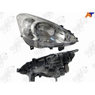 Фара основная правая фото