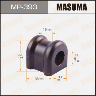 Втулка заднего стабилизатора Masuma MP-393 фото