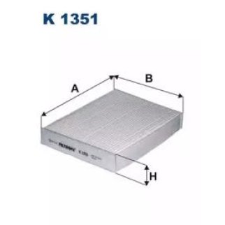 Фильтр салона FILTRON K 1351 фото