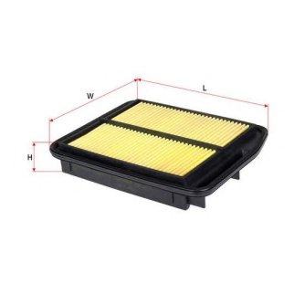 Фильтр воздушный SAKURA A1669 фото