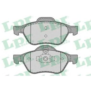 Колодки тормозные передние к-кт Lpr 05P1279 фото