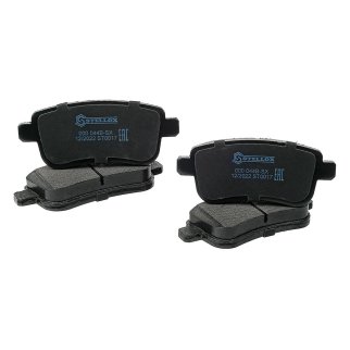 Колодки тормозные STELLOX _000044BSX фото 5