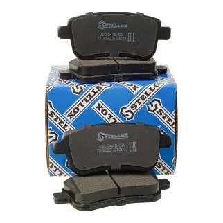 Колодки тормозные STELLOX _000044BSX фото 7