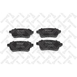 Колодки тормозные STELLOX _000044BSX фото