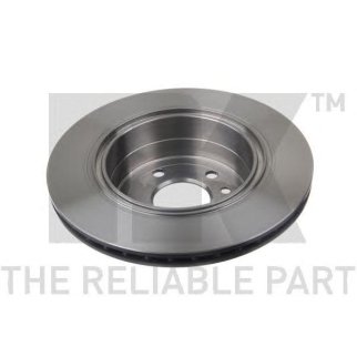 Диск тормозной задний вентилируемый NK 203657 фото