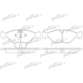 Колодки тормозные PATRON PBP670 фото