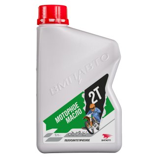 Масло моторное ВМПАВТО 2-х тактное полусинтетическое 950 мл 9209 фото