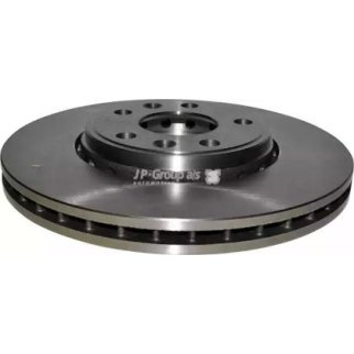 Диск тормозной передний вентилируемый JP Group 4363101800 фото