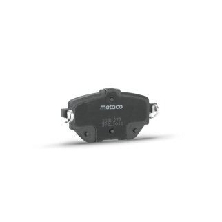 Колодки тормозные задние к-кт metaco 3010-277 фото 2