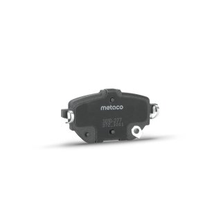 Колодки тормозные задние к-кт metaco 3010-277 фото 3