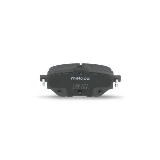 Колодки тормозные задние к-кт metaco 3010-277 фото 4