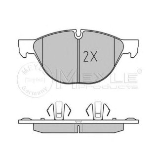 Колодки тормозные MEYLE _025 241 7219/PD фото