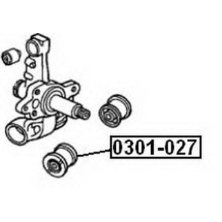 Сайлентблок ASVA 0301-027 фото