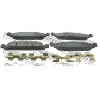 Колодки тормозные передние к-кт FEBEST 2101-EXPVF фото