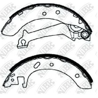 Колодки тормозные барабанные для Ford Mondeo / Escort фото