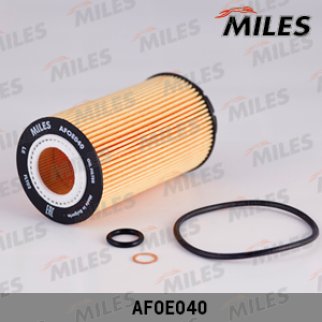 Фильтр масляный MILES AFOE040 фото