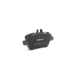 Колодки тормозные задние дисковые к-кт metaco 3010-211 фото 2 Колодки тормозные задние дисковые к-кт metaco 3010-211 фото 2