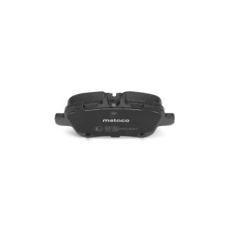 Колодки тормозные задние дисковые к-кт metaco 3010-211 фото 4 Колодки тормозные задние дисковые к-кт metaco 3010-211 фото 4