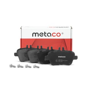Колодки тормозные задние дисковые к-кт metaco 3010-211 фото