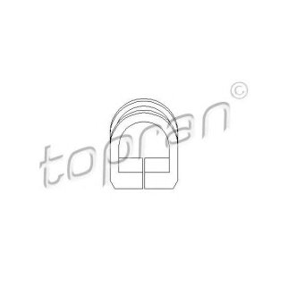 Втулка рулевой рейки topran 102803755 фото