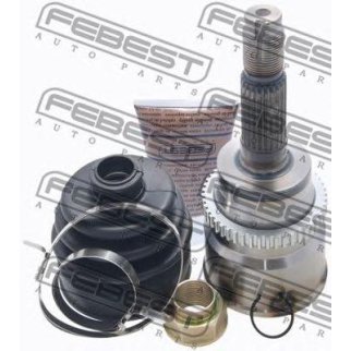 ШРУС НАРУЖНЫЙ19X52X24 (FEBEST) фото