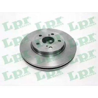 Диск тормозной передний вентилируемый Lpr T2042V фото