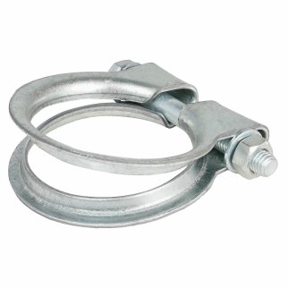 Хомут глушителя кольцевой 54мм. (ECLP 54) фото