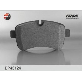 Колодки тормозные задние дисковые к-кт Fenox BP43124 фото