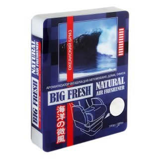 Ароматизатор BF-61 BIG FRESH (океанский бриз) фото