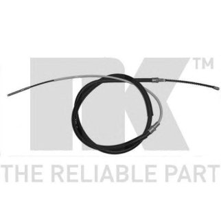 904743_трос ручника левый и правый! drum VW Golf/Jetta 83-90 фото