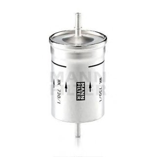 Фильтр топливный MANN FILTER WK 7301 фото