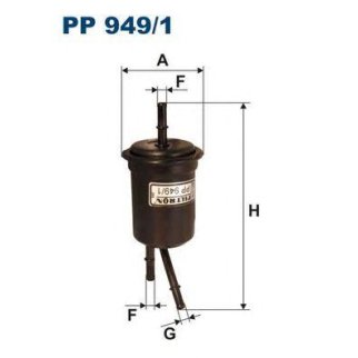 Фильтр топливный FILTRON PP 9491 фото