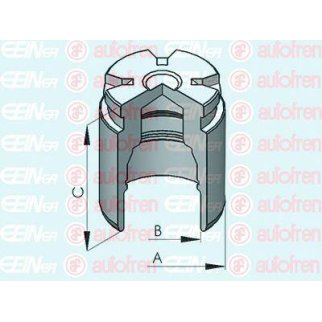 Поршень суппорта D30 фото