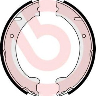 Колодки тормозные задние к-кт brembo S 86 510 фото 1 Колодки тормозные задние к-кт brembo S 86 510 фото 1