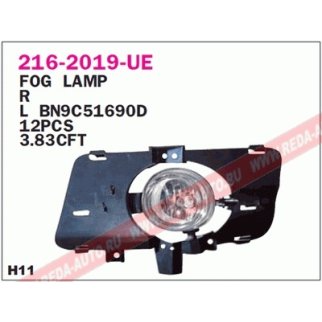 Фара противотуманная передн прав MAZDA: 3 07- SPORT фото