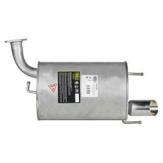 EMM 0363_глушитель задняя часть! Toyota Camry 2.4i <07 фото