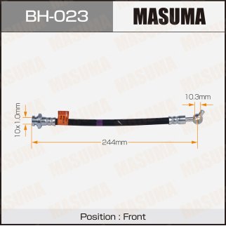 Шланг тормозной Masuma BH-023 фото