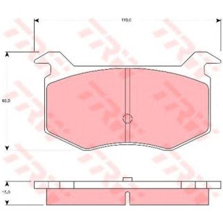 Колодки тормозные дисковые фото