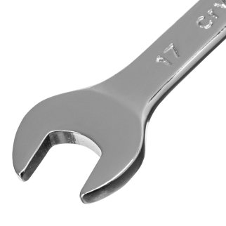 Набор ключей комбинированных 6-17 мм, полированный хром 6шт. MATRIX фото 5