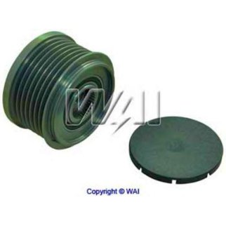 Шкив генератора WAI 24-91307 фото 2