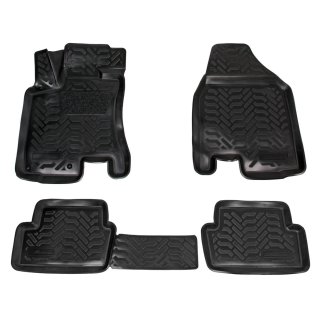 Коврики салона к-кт AirLine ACM-PS-89 фото