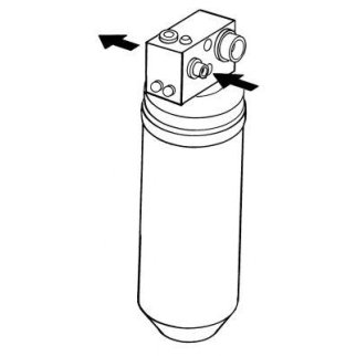 Осушитель системы кондиционирования NRF 33094 фото