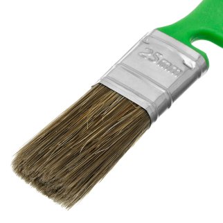 Кисть флейцевая "РАБОТЫ ПО ДЕРЕВУ"  25*10мм Color Line MATRIX фото 3