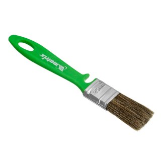 Кисть флейцевая &quot;РАБОТЫ ПО ДЕРЕВУ&quot;  25*10мм Color Line MATRIX фото