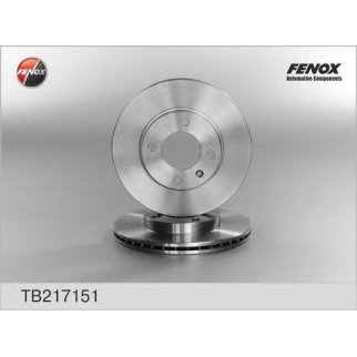 Диск тормозной передний Fenox TB217151 фото