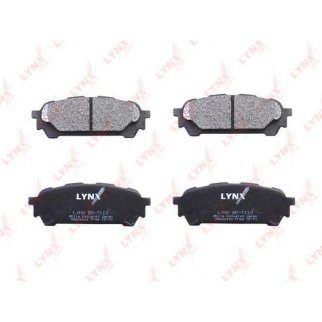 Колодки тормозные задние к-кт LYNXauto BD7113 фото
