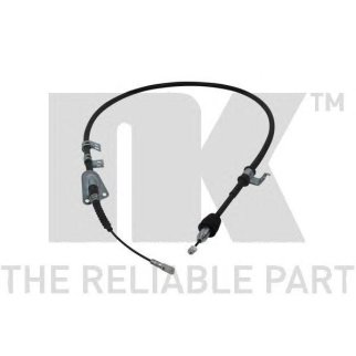 903534_трос стояночного тормоза! правый Hyundai ix35, Kia Sportage 10> фото