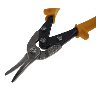 Ножницы по металлу 250мм (макс. толщина: сталь пласт.-1.2мм, оцинков. пласт.-0.8 мм, медн. пласт.-1 фото 3